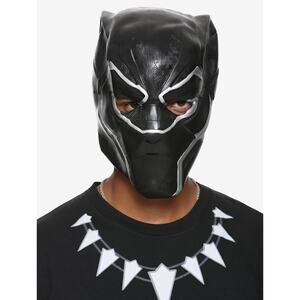 Rubies NWT Adult Marvel Black Panther Full Mask Superhero Halloween Costume
